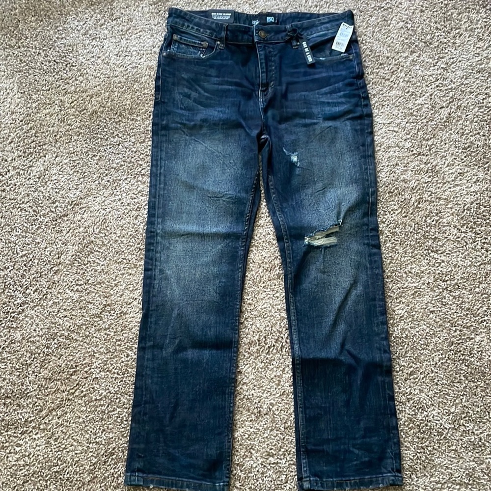 RSQ Men’s Dark Blue Jeans